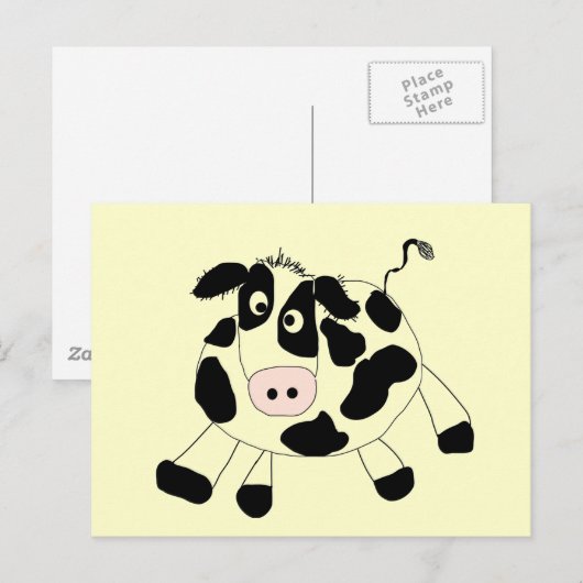 Boerderij Kabeljauwen en cadeaus Briefkaart (Voorkant / Achterkant)