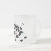 Boerderij Kabeljauwen en cadeaus Matglas Koffiemok (Voorkant rechts)