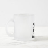 Boerderij Kabeljauwen en cadeaus Matglas Koffiemok (Links)