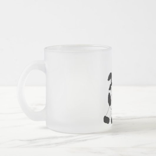 Boerderij Kabeljauwen en cadeaus Matglas Koffiemok (Links)