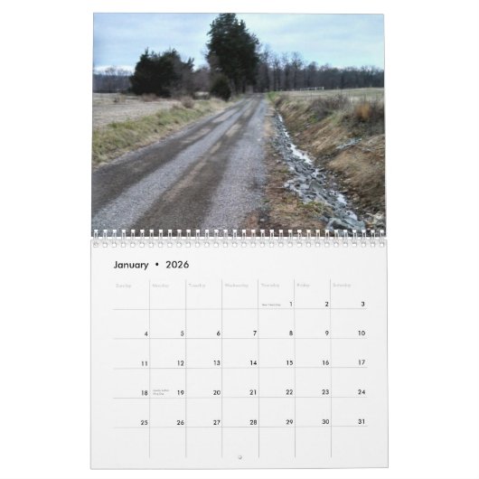 Boerderij Kalender (Jan 2026)