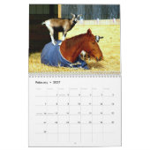 boerderij  kalender 2019 (Feb 2027)