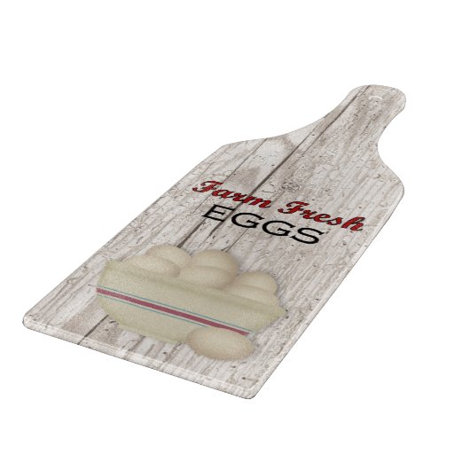Boerderij Kapper verse eieren Snijplank (Hoek)