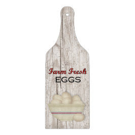 Boerderij Kapper verse eieren Snijplank