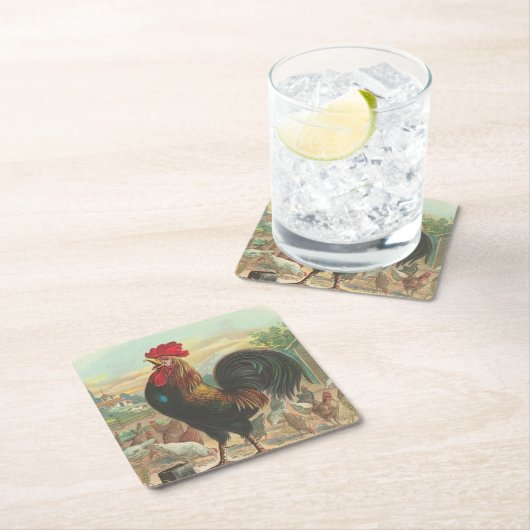 Boerderij Kartonnen Onderzetters (Insitu)