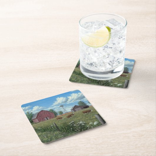 Boerderij Kartonnen Onderzetters (Insitu)