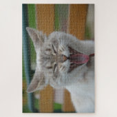 boerderij kattenpuzzel legpuzzel (Verticaal)