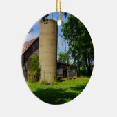 Boerderij Keramisch Ornament (Rechts)