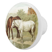 Boerderij Keramische Knop (Rechts)