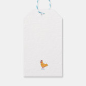 Boerderij Kerst Cadeau Tags Cadeaulabel (Achterkant)