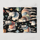 boerderij kerst feestdagenkaart (Voorkant)