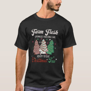 Boerderij - kerstboom - koekjes - Boerderij Xm T-shirt