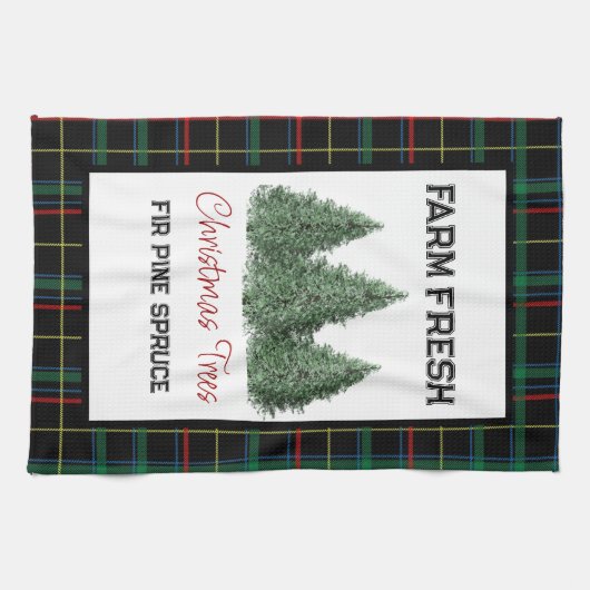 Boerderij kerstboomvakantie startpunt theedoek (Horizontaal)