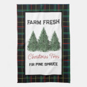 Boerderij kerstboomvakantie startpunt theedoek (Verticaal)