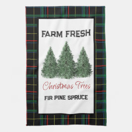 Boerderij kerstboomvakantie startpunt theedoek