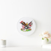 Boerderij Kerstmis Ronde Klok (Huis)