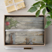 Boerderij Kerstvarken Tissuepapier (Geschenk)