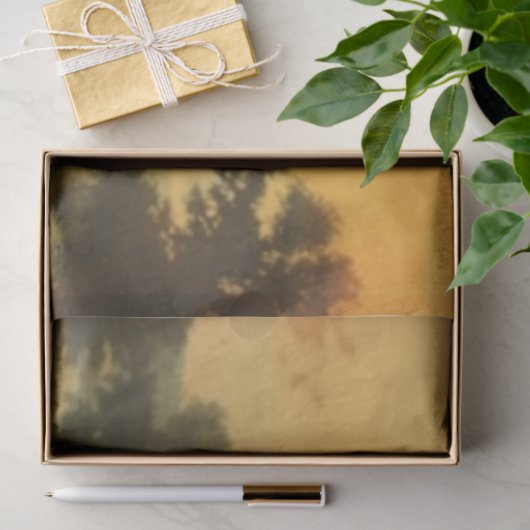 Boerderij Keuken Koe Decoupage Tissuepapier (Geschenk)