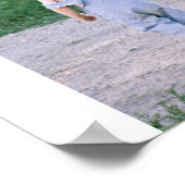 boerderij kind poster (Hoek)