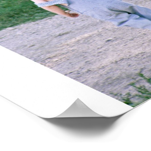 boerderij kind poster (Hoek)