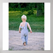 boerderij kind poster (Voorkant)