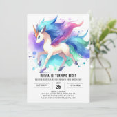 Boerderij Kinder Paard Verjaardag Kaart (Staand voorkant)