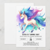 Boerderij Kinder Paard Verjaardag Kaart (Voorkant / Achterkant)