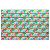 Boerderij Kinder trekkers Stof (Fat Quarter)
