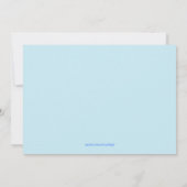 Boerderij Kinderen Birthday Kaart (Achterkant)