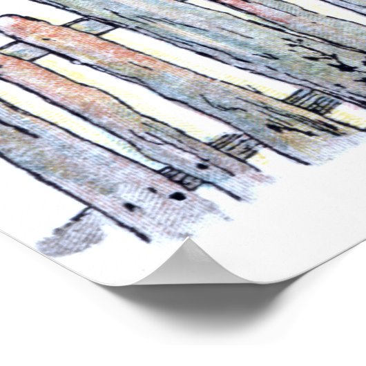  Boerderij Kinderen Poster (Hoek)