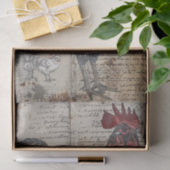 Boerderij Kip  Decoupage Tissuepapier (Geschenk)