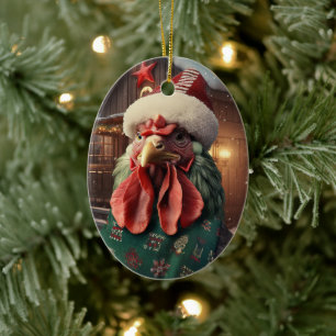 Boerderij Kip Dier, Kawaii Leuke Pet Lover Gift Keramisch Ornament