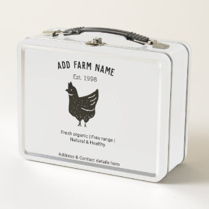 Boerderij kip eieren voeg naam jaar adres toe cont