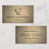 Boerderij - kip visitekaartje (Voorkant / Achterkant)