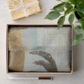 Boerderij Kippen Ephemera ontkoppeling Tissuepapier (Geschenk)