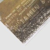 Boerderij Kippen Ephemera ontkoppeling Tissuepapier (Detail)