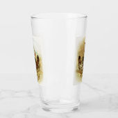  Boerderij kippen Glas (Links)