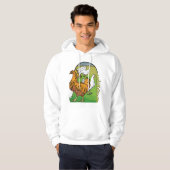 Boerderij Kippen Hoodie (Voorkant volledig)
