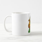 Boerderij Kippen Koffiemok (Links)