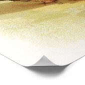 Boerderij kippen Poster (Hoek)