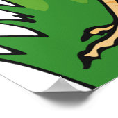 Boerderij Kippen Poster (Hoek)