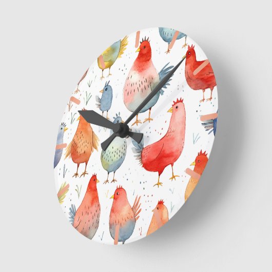 Boerderij Kippen Ronde Klok (Hoek)