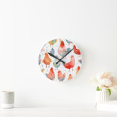 Boerderij Kippen Ronde Klok (Huis)