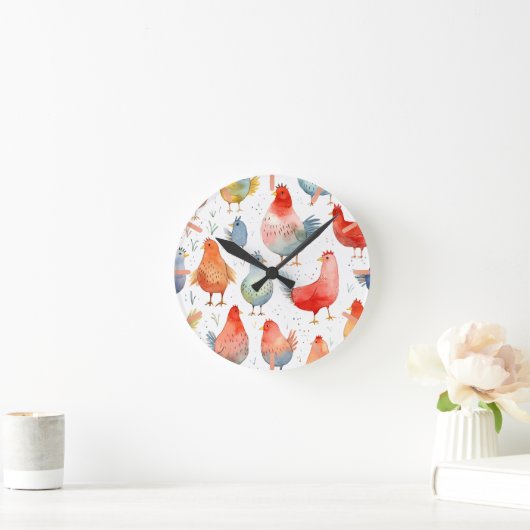 Boerderij Kippen Ronde Klok (Huis)