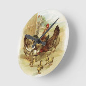  Boerderij kippen Ronde Klok (Hoek)