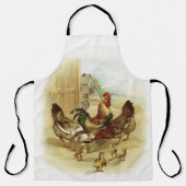  Boerderij kippen Schort (Voorkant)