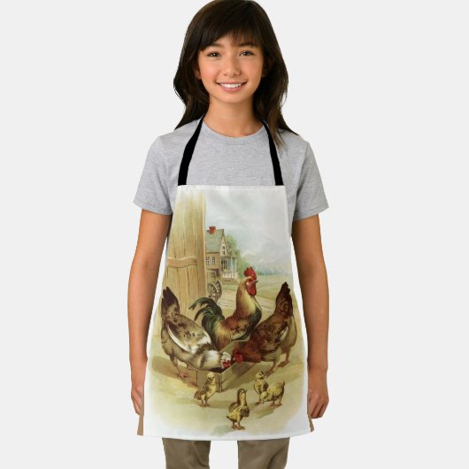  Boerderij kippen Schort (Insitu)
