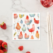 Boerderij Kippen Servet (Insitu)