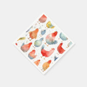 Boerderij Kippen Servet (Hoek)