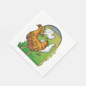 Boerderij Kippen Servet (Hoek)